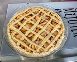 A picture of step 8 of Pink Gold Apple Tart with Maple Butter.