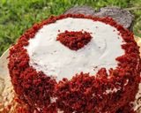 Φωτογραφία βήματος 5 της συνταγής 🥀 Red Velvet με cream cheese 🥀
