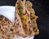 સ્ટફ્ડ રોટી (Stuffed Roti Recipe In Gujarati) રેસીપી સ્ટેપ8ફોટો