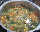 A picture of step 7 of One-Pot Vegetable Pulao in Pressure Cooker.