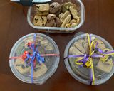 A picture of step 5 of Three-Flavor Cookies.