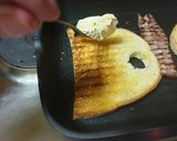 Pas rețetă Bruschette cu roșii și bacon 1 fotografie
