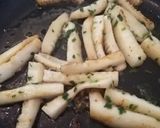 Une image de l'étape 3 de Poêler de concombres et chips de bacon.