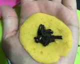 Foto langkah ke 3 dari resep Bola ubi coklat super lumer.