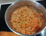 Foto del paso 4 de la receta: Guiso de soja texturizada con mango y curry