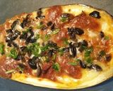 Foto del paso 6 de la receta: Berenjenas rellenas de calamares en salsa americana 