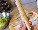 A picture of step 8 of Scallion Egg Pancake Rolls.