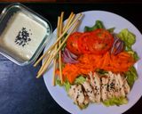 Foto del paso 2 de la receta: Ensalada de pollo