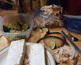 Thanksgiving twice sandwich