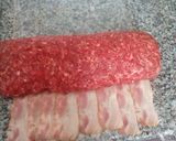 Foto del paso 6 de la receta: Arrollado de carne relleno con papas al horno