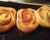 A picture of step 18 of Raven's Cinnamon Rolls with Cream Cheese Icing.