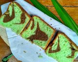 Foto langkah ke 9 dari resep Chiffon Pandan.