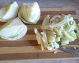 Édeskömény saláta recept fázis 1 fotója