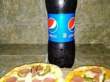 Mini Pizzas de queso y mortadela