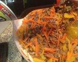 Foto del paso 9 de la receta: Noodles de arroz con verduras y carne