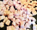 Hình bước làm 1 của món Tóp Mỡ Cháy Tỏi