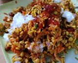 A picture of step 4 of Evening snack bhelpuri all time favourite.