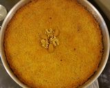 A picture of step 5 of Kunafa with Nuts 🍽.