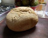 Foto del paso 3 de la receta: Pan integral con sésamo (panificadora)