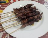 Foto langkah ke 2 dari resep 38. Sate Kambing Sambal Kecap.