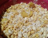 A picture of step 1 of Kunun soya beans.