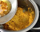 A picture of step 4 of Pumpkin halwa.