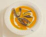 Une image de l'étape 3 de Velouté de potimarron /carottes aux moules.