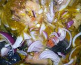A picture of step 3 of Fish pepper soup.