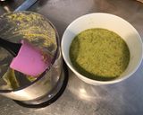 Une image de l'étape 5 de Marinade ail moutarde parmesan basilic et citron.