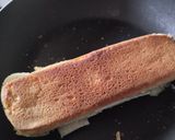 Foto del paso 2 de la receta: Sandwich🥖de jamón🥓🍯, queso🧀y salsa de piña🥐🥯🍍