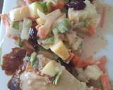 Foto del paso 4 de la receta: Ensalada dulce con arándanos y zanahoria