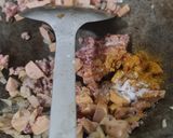 Foto langkah ke 3 dari resep Martabak Rice Paper.