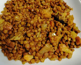 Foto del paso 7 de la receta: Ensalada templada de lentejas