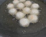 Foto langkah ke 4 dari resep Onde onde kacang hijau.