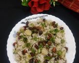 A picture of step 2 of Falahari (Sama Rice Pulao).