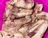 Foto langkah ke 1 dari resep Nasi Kebuli Ayam Magic Com.