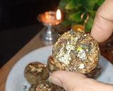 A picture of step 8 of Dates and paan Healthy Pedha.