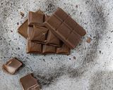 A picture of step 1 of Instant Chocolate Dryfruit Peda.