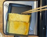 Foto del paso 5 de la receta: Tortilla japonesa ”Tamagoyaki” desayuno japonés