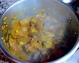 Foto del paso 6 de la receta: Ternera estofada con judías verdes, calabacines y especias