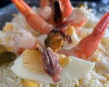 Foto del paso 4 de la receta: Pastel de verano de pan de molde mar y montaña …..espectacular…