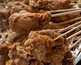 รูปขั้นตอนการทำที่ 9 ของ ช่อดอกไม้ไก่ทอด ไก่ทอดสูตรผู้พัน
