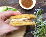 รูปขั้นตอนการทำที่ 5 ของ เบอร์เกอร์ไข่พระอาทิตย์ข้าวมันไก่