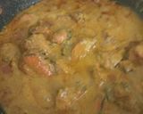 A picture of step 8 of Chicken Tikka Masala.