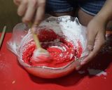 Foto del paso 5 de la receta: Muffins Velvet!!!🧁🧁🧁