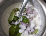 ஸ்பைசி சேமியா ஆஃப்பாயில் தோசை ரெசிபி ஸ்டேப் 2 புகைப்படம்