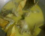 Foto langkah ke 6 dari resep Opor Ayam Tahu Bumbu Kuning.