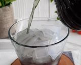 Foto langkah ke 4 dari resep Es Jelly Bunga Telang.