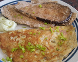 Foto del paso 5 de la receta: Omelette de jamón, mozzarella y especias