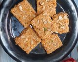 A picture of step 8 of Til Gud Nariyal Barfi.